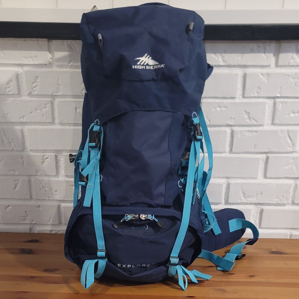 NEW High Sierra Explorer 50L Backpack